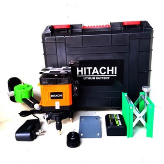 Máy laser 12 tia xanh hitachi