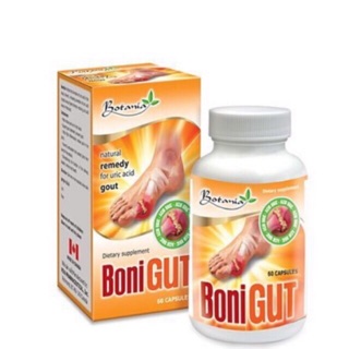 BONIGUT CHÍNH HÃNG GIÚP HỖ TRỢ BỆNH GOUT HIỆU QUẢ 60 viên