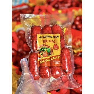 Lạp Xưởng Nhà Làm 500gr