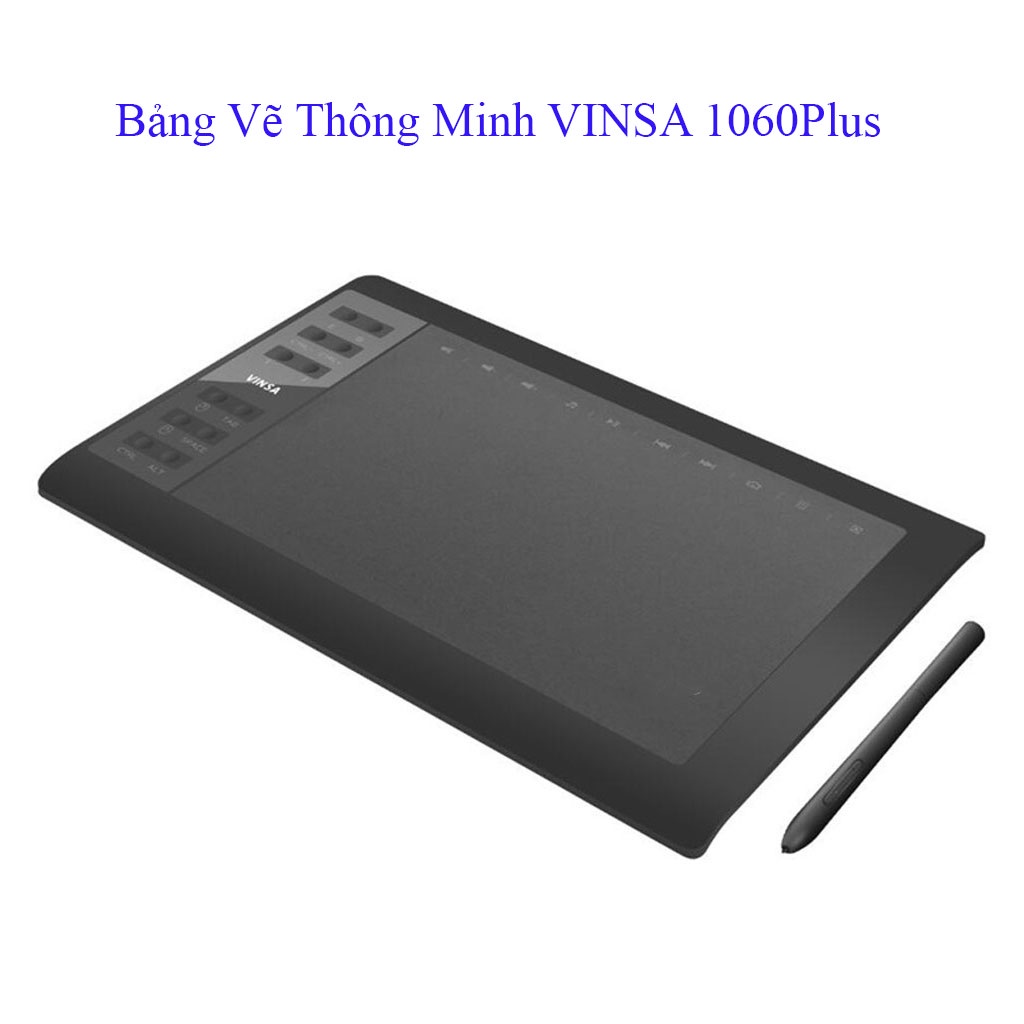 Bảng Vẽ Điện Tử Vinsa 1060 Plus Phiên Bản 2021 Dạy Học Trực Tuyến Cam Kết Chất Lượng Tốt Nhất
