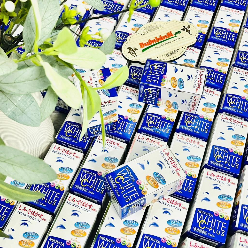 Viên Uống Trắng Da Neovita White C-Plus 240 Viên Nhật Bản