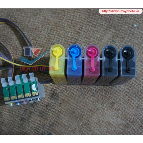 Dẫn mực pigment không bay không phai Epson PX 1004 PX 1001 Kholinhkienmayin