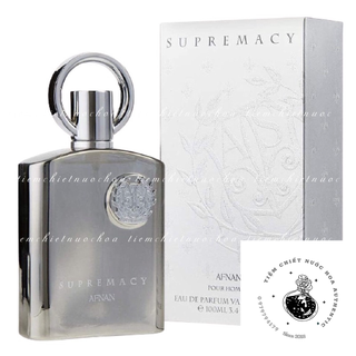 Nước Hoa Nam Afnan Supremacy Silver