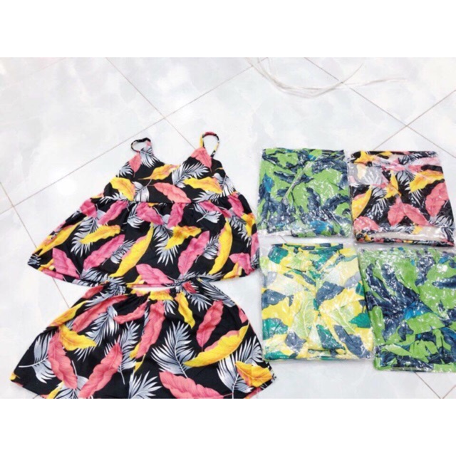 Set quần yếm