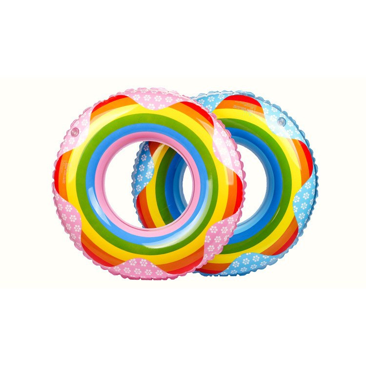 Combo bộ đồ bơi helo kitty cho bé gái + phao bơi tròn cho bé