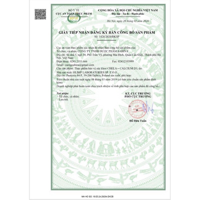 [CHÍNH HÃNG]Canxi hữu cơ Chela - Calcium D3 cho mẹ bầu và sau sinh | Thế Giới Skin Care