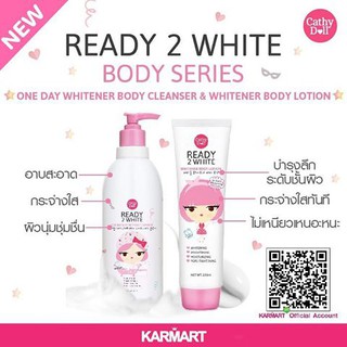 Sữa tắm Cathy Doll Ready 2 White Thái lan