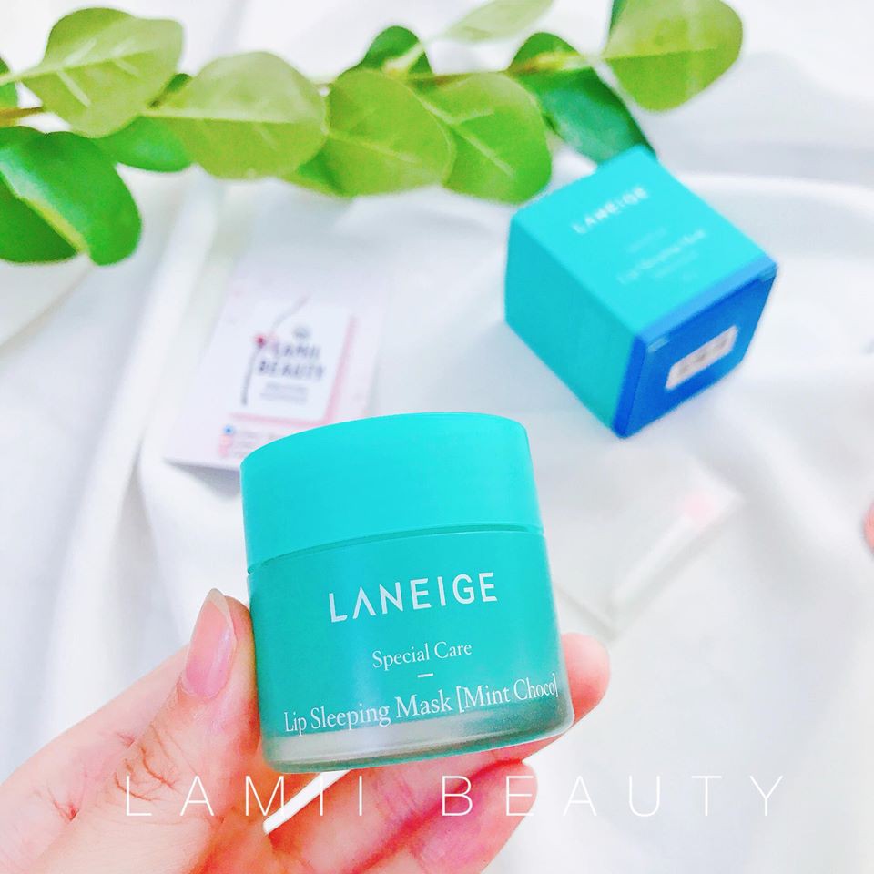 Mặt nạ ngủ môi LANEIGE LIP SLEEPING MASK CHOCOMINT