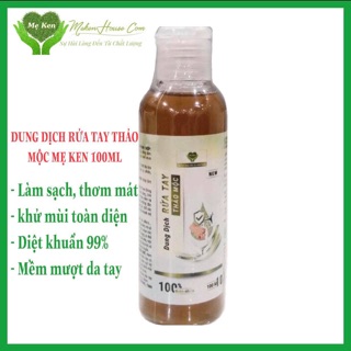 Rửa tay thảo mộc diệt khuẩn-trucquynh30942013