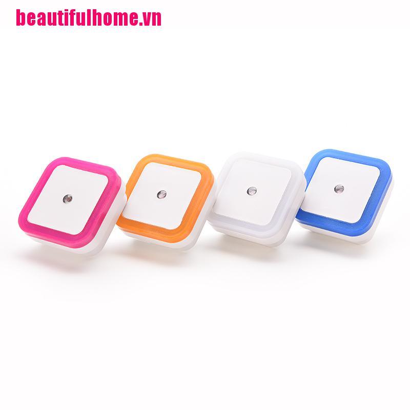 Đèn Ngủ Cảm Biến Ánh Sáng Tự Động Trang Trí Nội Thất