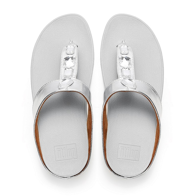 FITFLOP Dép xỏ ngón đế xuồng thời trang cho nữ