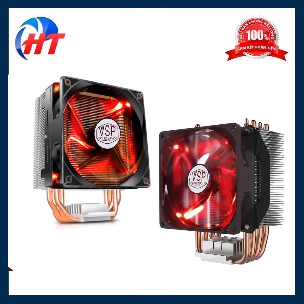 Quạt Tản Nhiệt Fan T400i (4U-12cm) LED