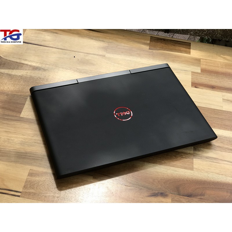 Laptop DELL 7566 intel I5 6300HQ, ram 8GB, SSD 128G + Hdd 500G, cacj màn hình GTX 960M,15.6 FULL HD