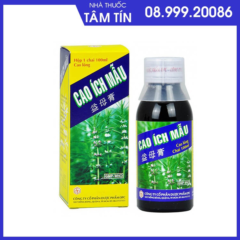 Cao ích mẫu opc 100ml