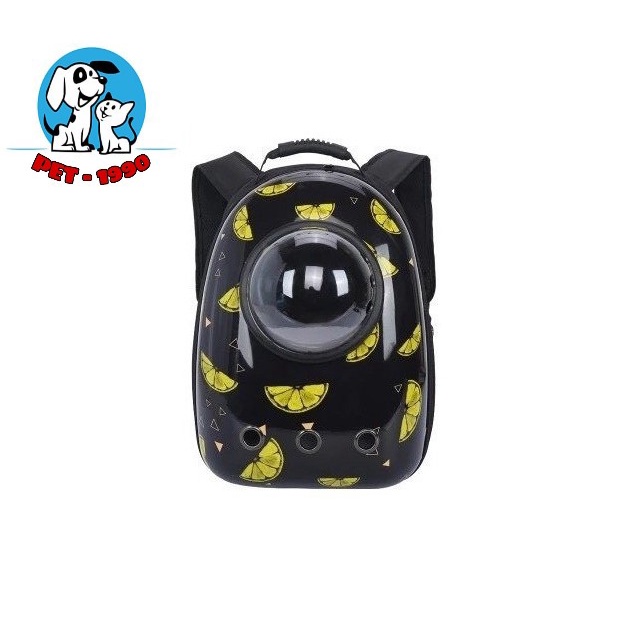 Balo Phi Hành Gia Vận Chuyển Chó Mèo Thú Cưng Mẫu Mới ( Tặng Kèm Tấm Lót )