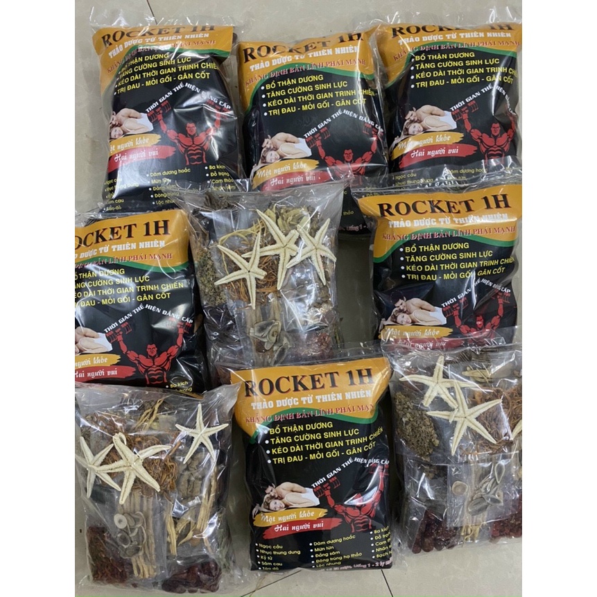 Rocket 1H Từ Các Loại Thảo Dược Giúp Hỗ Trợ Sinh Lý | BigBuy360 - bigbuy360.vn
