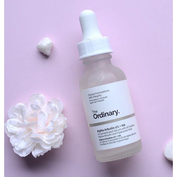 (Hàng thật) The Ordinary / Alpha Arbutin 2% + Ha 30ml / Mỹ phẩm dưỡng da, Tinh chất