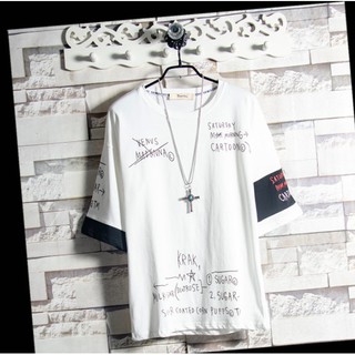 Áo thun unisex nam phông rộng tay lỡ(ux-09)