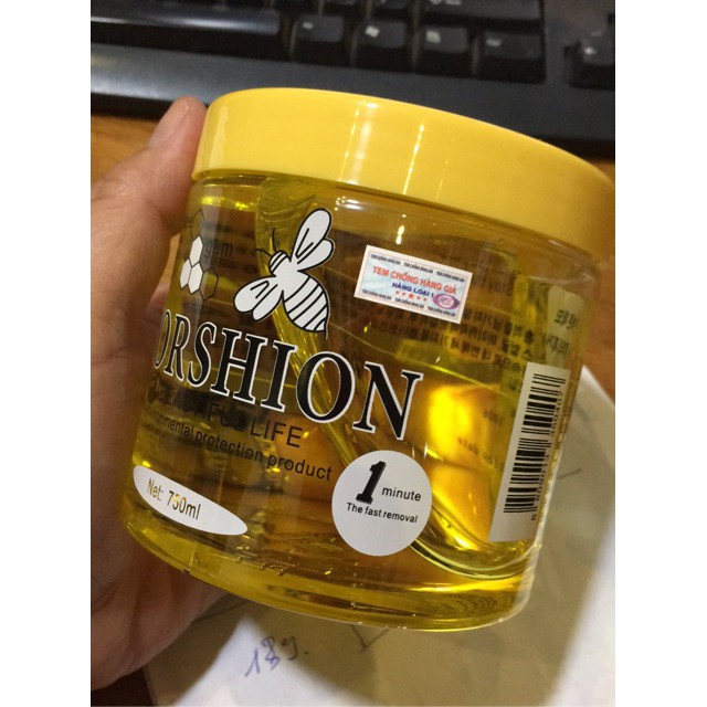 Wax Lạnh Tẩy Lông Horshion 750ml tặng kèm que gạt