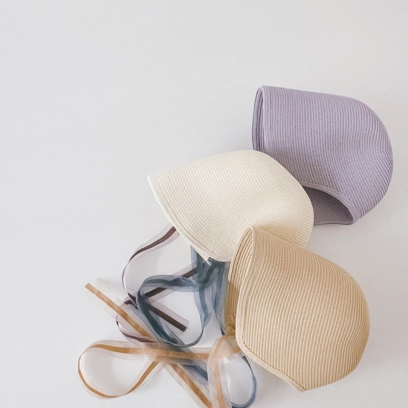 Mũ cói cho bé gái_