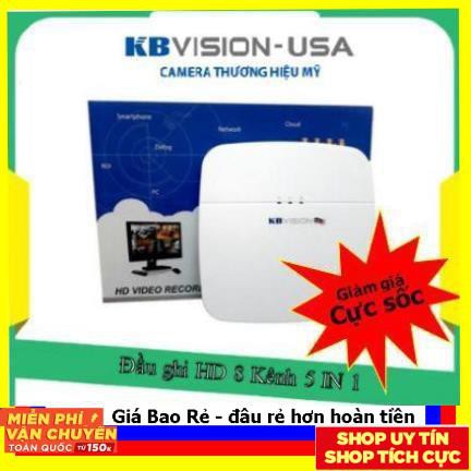 Đầu ghi 8 cổng 5 in 1 kbvision kx-7108td6_Chính hãng