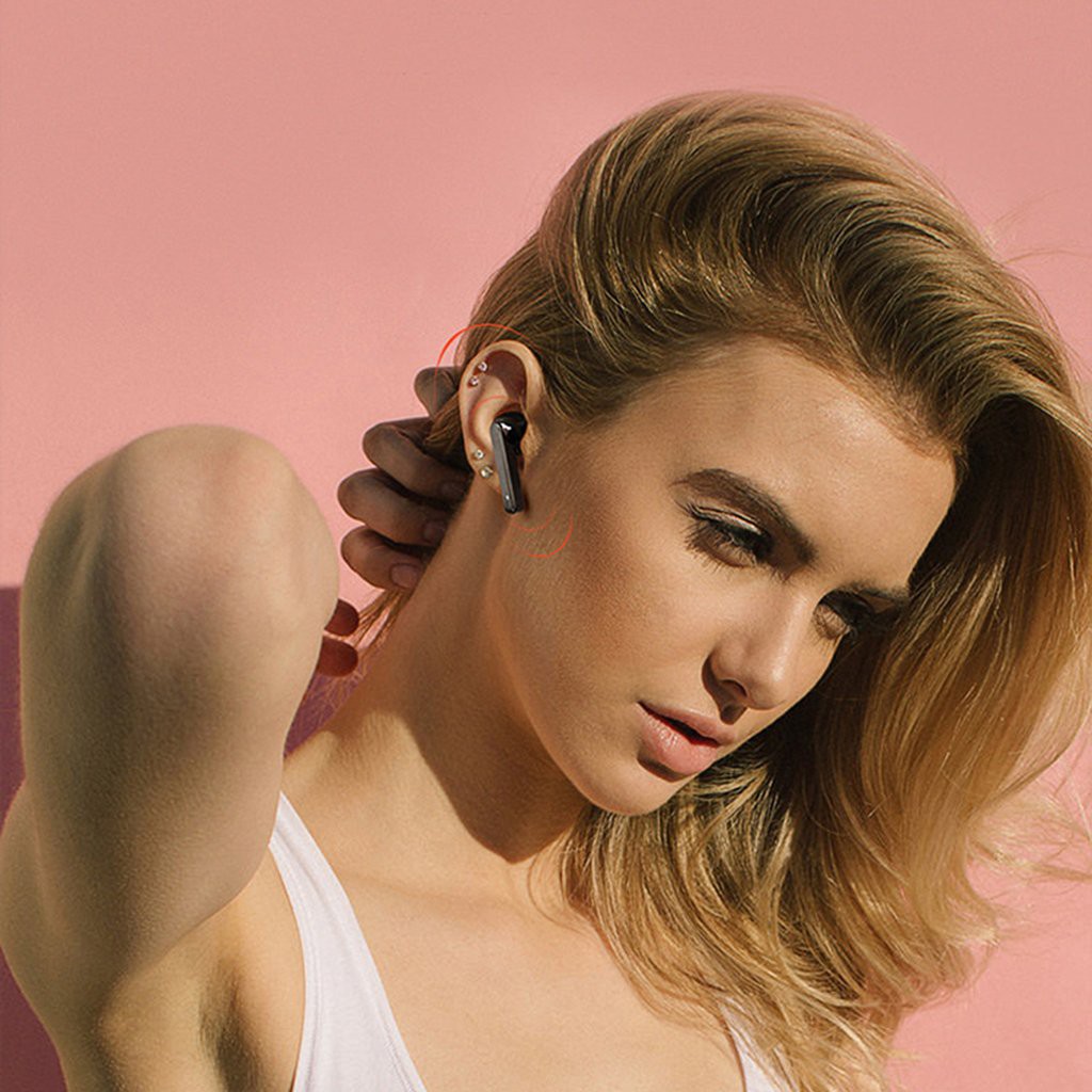 Tai Nghe Không Dây Bluetooth QCY T3 TWS Cảm Ứng Mic Đôi Chống Ồn Cho Android/iPhone - Bảo hành 12 tháng | BigBuy360 - bigbuy360.vn