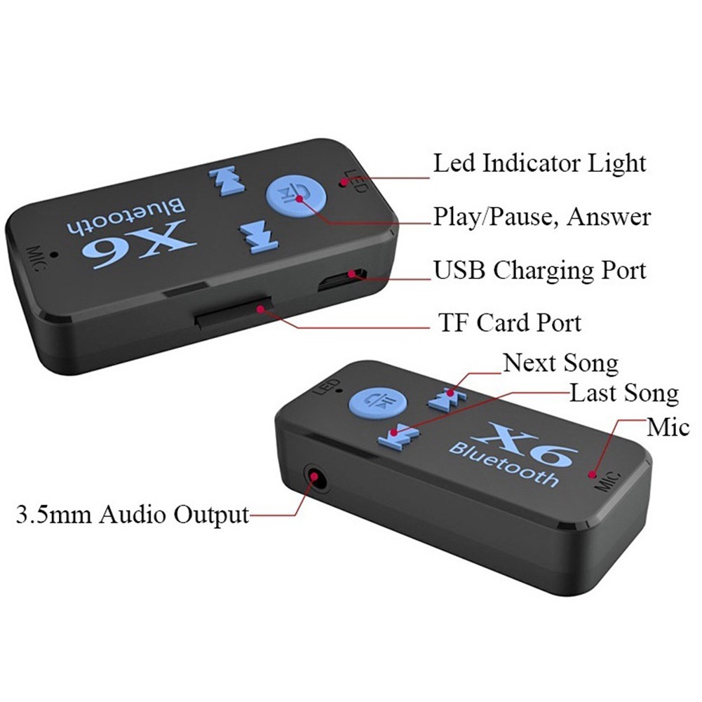 Thiết bị nhận tín hiệu bluetooth không dây AUX 3.5mm cho loa nghe nhạc G19