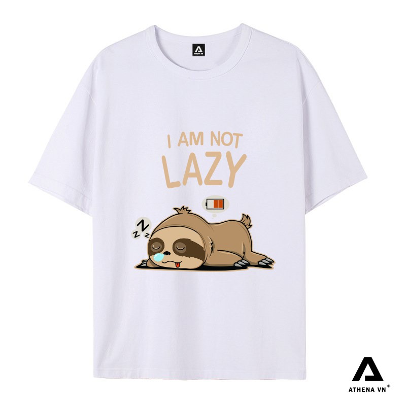 [Mã FAGREAT245 giảm 8% tối đa 50K đơn từ 250K] I Am Not Lazy Tshirt