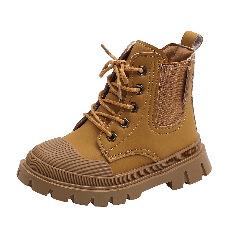 Giày Bốt Martin 17-22.7cm Thời Trang Cá Tính Cho Bé