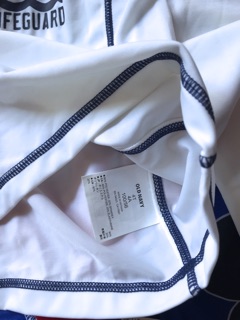 Áo bơi bé trai old navy