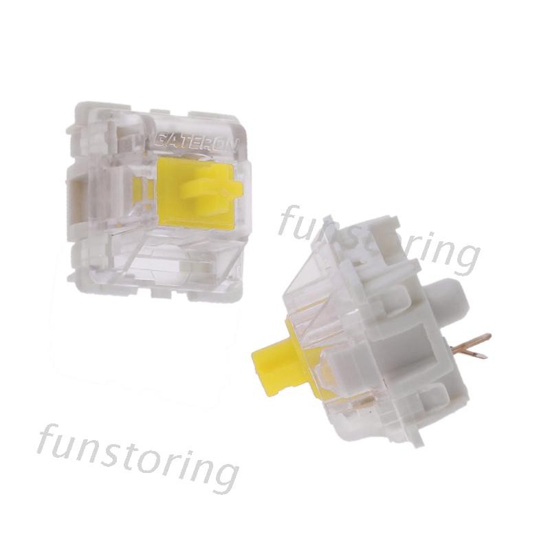 Set 10 Công Tắc Đèn Led 3pin Mx Fit Gh60