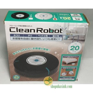 Máy lau nhà tự động CLEAN ROBOT