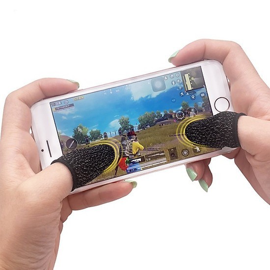 Bộ bao 2 ngón tay chuyên dụng chơi game chống ra mồ hôi tay