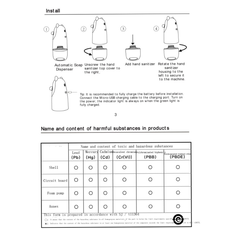 Bình Đựng Xà Phòng Rảnh Tay Cảm Biến Hồng Ngoại Tự Động