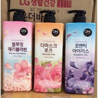 Sữa tắm On the Body Perfume Body Wash 900ml