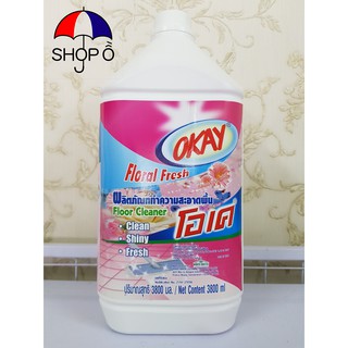 Lau rửa sàn Okay 3800ml