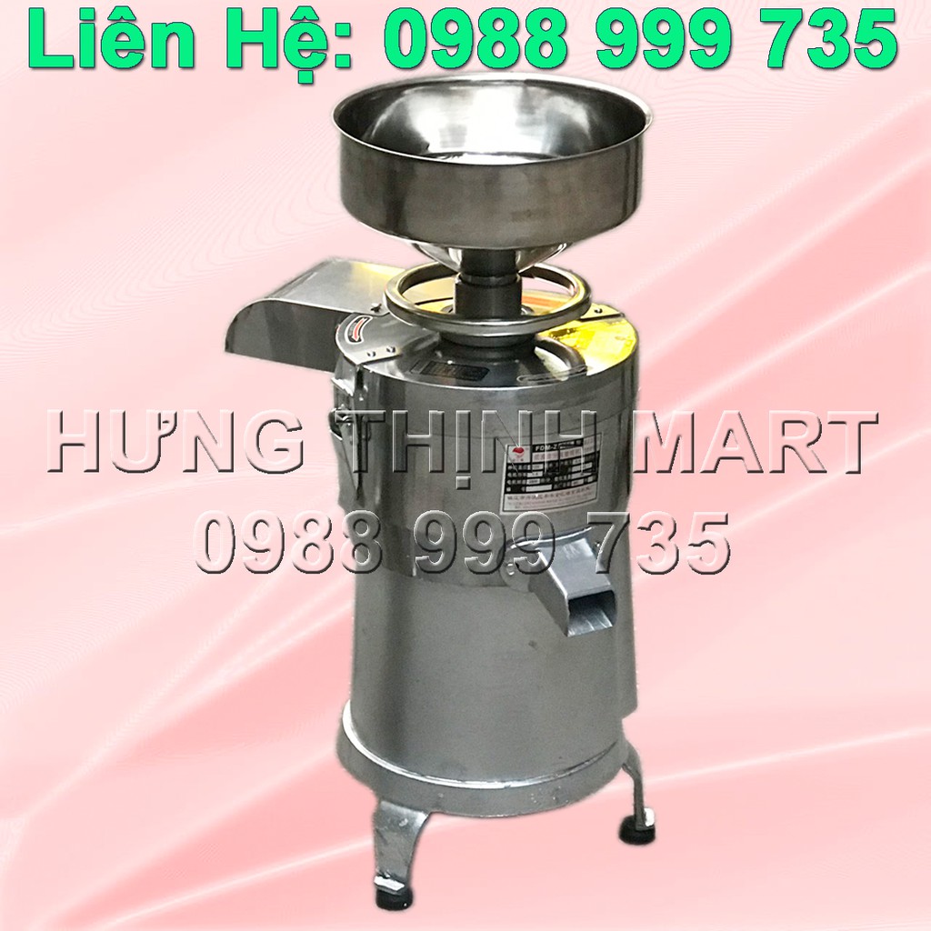 Máy xay vắt đậu nành liên hoàn 1500W loại lớn, xay sữa ngô non