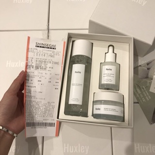 Set dưỡng trắng Huxley