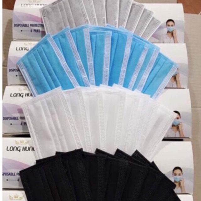 Khẩu Trang Y Tế 4 Lớp( Hộp 50 Chiếc) | BigBuy360 - bigbuy360.vn