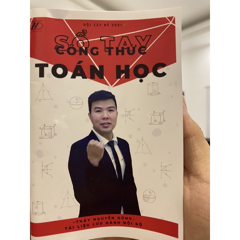 SỔ TAY CÔNG THỨC TOÁN HỌC