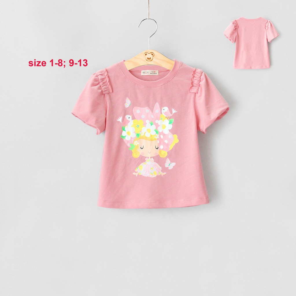 2103.AO THUN NEXXI NHUN TAY TOC HOA