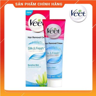 [ Có Sẵn] Kem Tẩy Lông Veet 100ml Của Pháp _mỹ phẩm chính hãng _anhthucosmetic