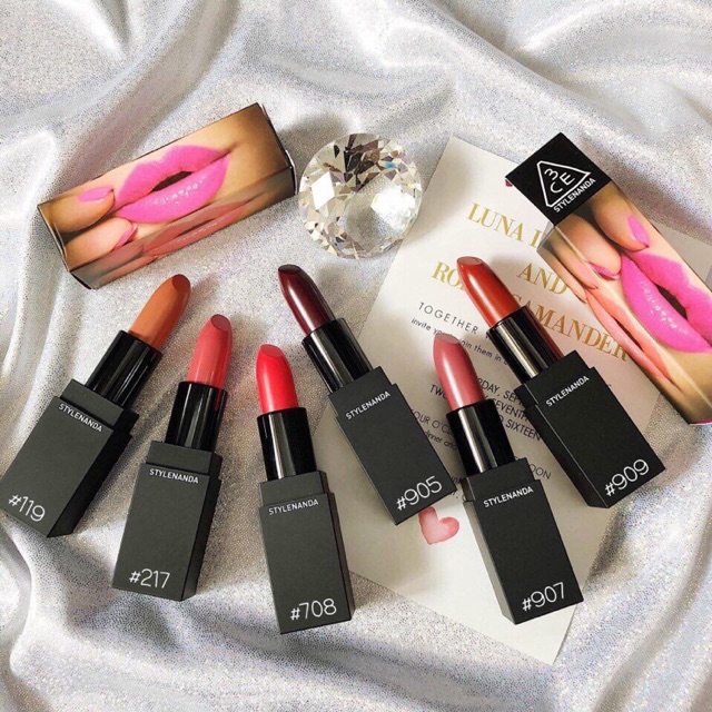Som thỏi 3CE LIP COLOR MATTE