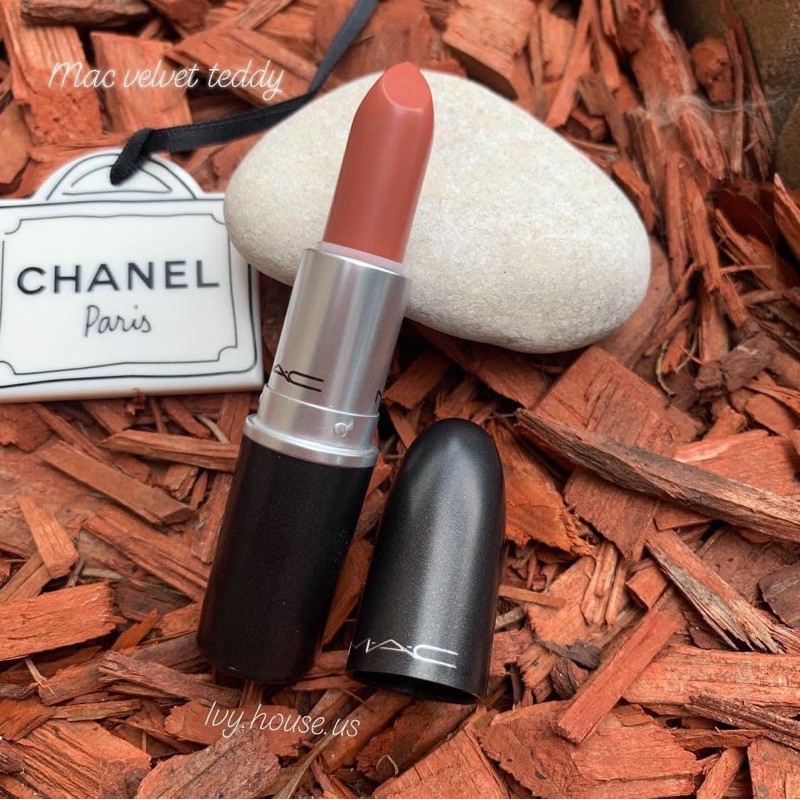 Son Mac Matte Velvet Teddy 617 tách set NO BOX