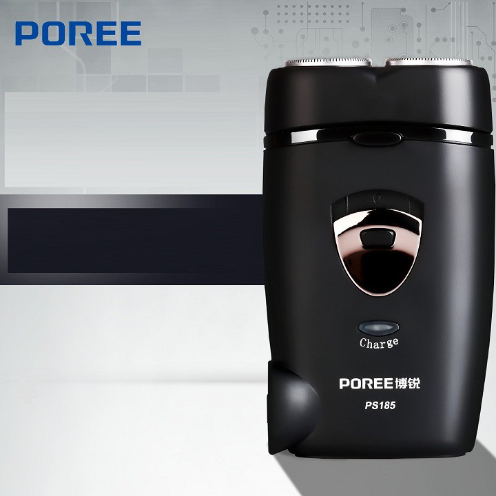 Máy Cạo Râu Điện 2 Đầu Poree - Gd305