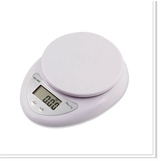 Cân tiểu ly tối đa 5kg, chạy bằng pin
