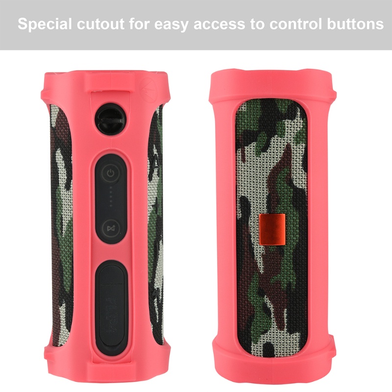 Vỏ Silicone Bảo Vệ Cho Loa 4
