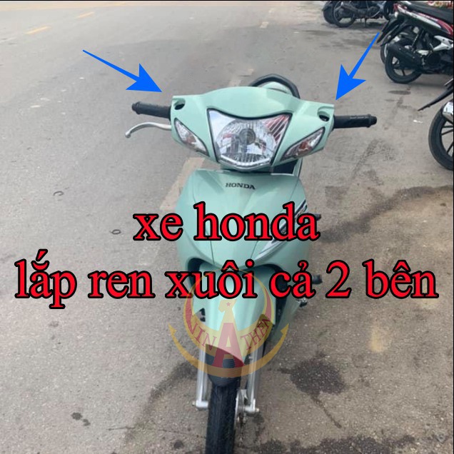 Ốc chân gương Titan Gr5 SALAYA lắp Wave, Dream, Sirius, Exciter, Winner