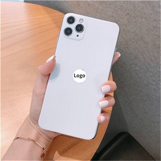 Ốp điện thoại màu trơn bảo vệ mặt sau cho iPhone11 Pro max