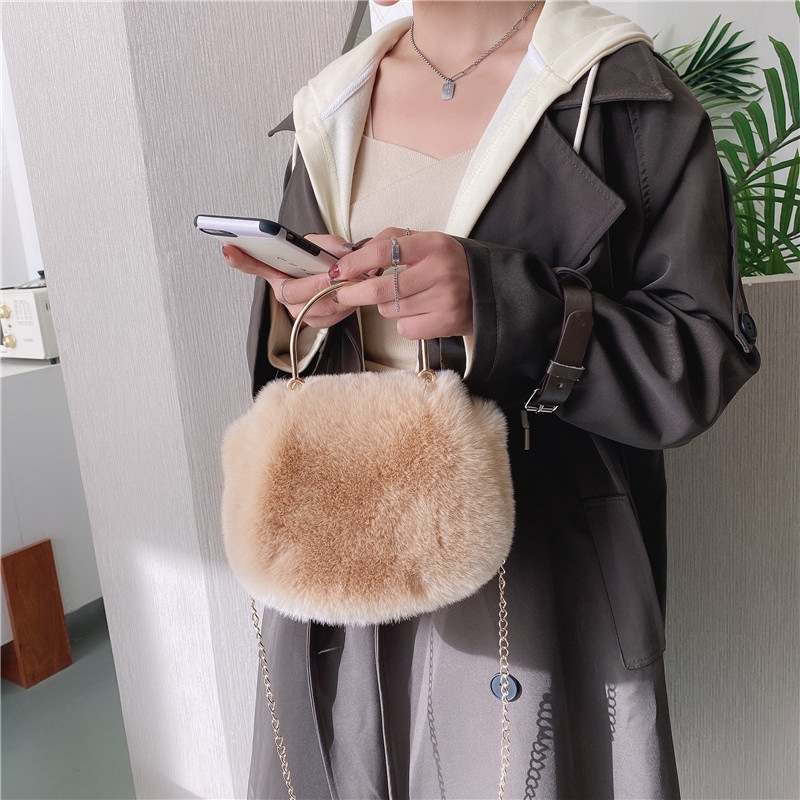 Túi Xách thời trang, túi lông nhung hot 2022, phong cách Hàn quốc, nhẹ nhàng, sang trọng, lịch lãm, tôn vẻ đẹp phái nữ